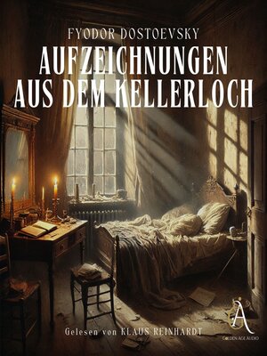 cover image of Aufzeichnungen aus dem Kellerloch Hörbuch